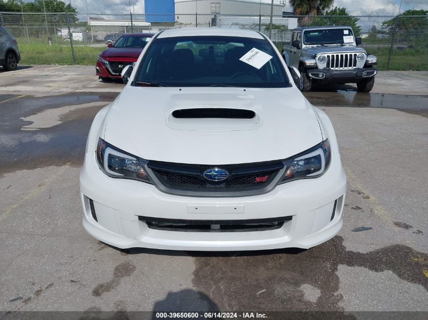 2011 Subaru Impreza Wrx Sti VIN: JF1GV8J62BL520550 Lot: 39650600