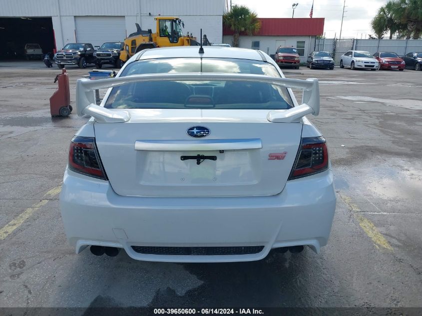 2011 Subaru Impreza Wrx Sti VIN: JF1GV8J62BL520550 Lot: 39650600