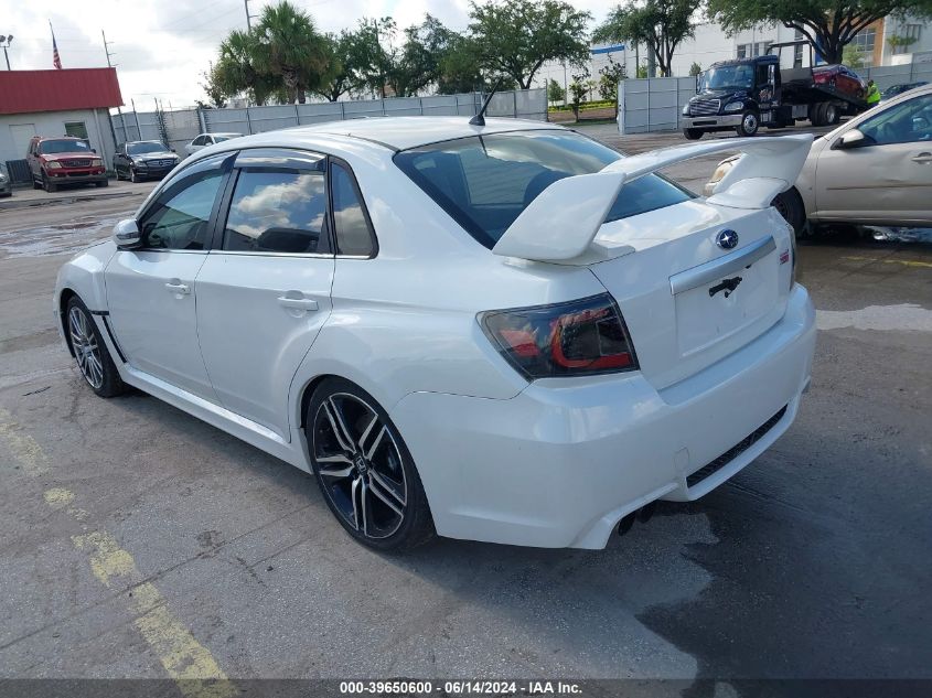 JF1GV8J62BL520550 | 2011 SUBARU IMPREZA WRX STI