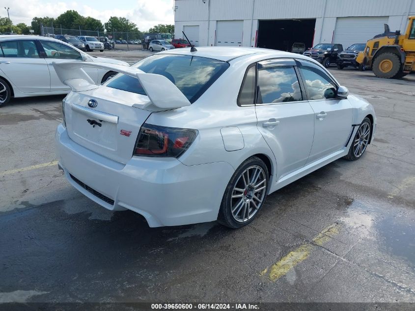 JF1GV8J62BL520550 | 2011 SUBARU IMPREZA WRX STI