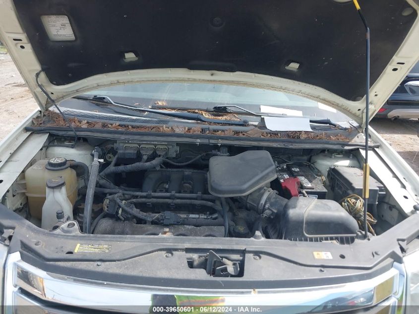 2007 Ford Edge Sel Plus VIN: 2FMDK39C77BB41436 Lot: 39650601