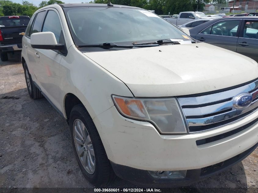 2007 Ford Edge Sel Plus VIN: 2FMDK39C77BB41436 Lot: 39650601