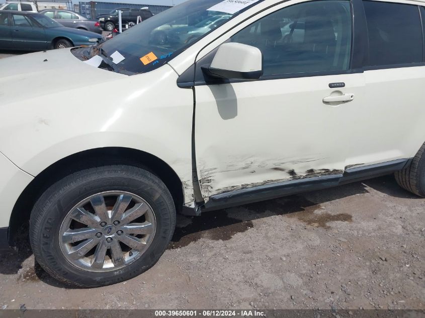 2007 Ford Edge Sel Plus VIN: 2FMDK39C77BB41436 Lot: 39650601