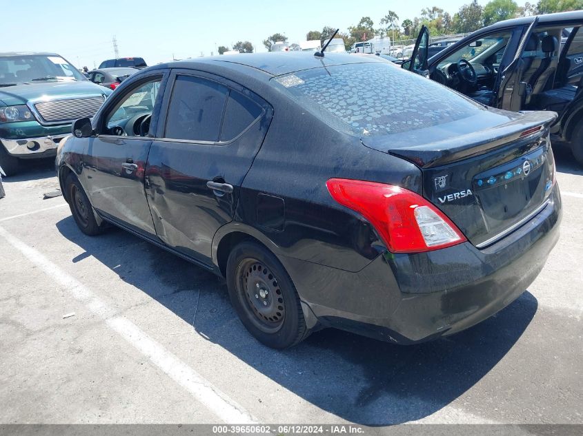 2014 Nissan Versa 1.6 S+ VIN: 3N1CN7AP8EL864469 Lot: 39650602