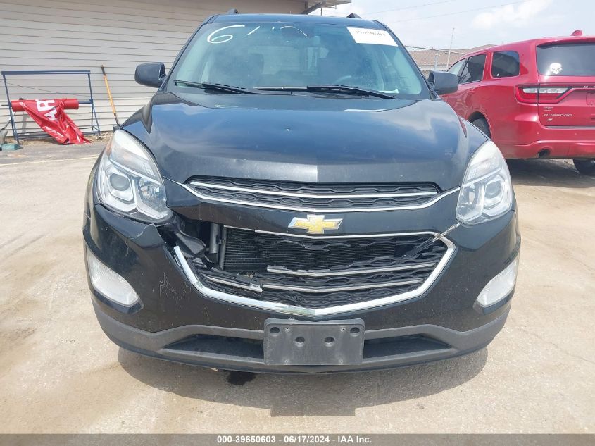 2016 Chevrolet Equinox Lt VIN: 2GNFLFEK8G6170548 Lot: 39650603