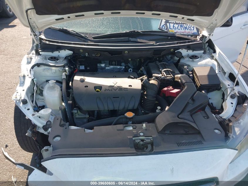 2011 Mitsubishi Lancer Es VIN: JA32U2FU2BU022885 Lot: 39650605