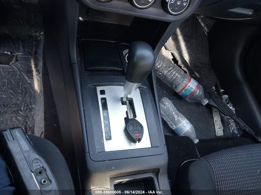 2011 Mitsubishi Lancer Es VIN: JA32U2FU2BU022885 Lot: 39650605