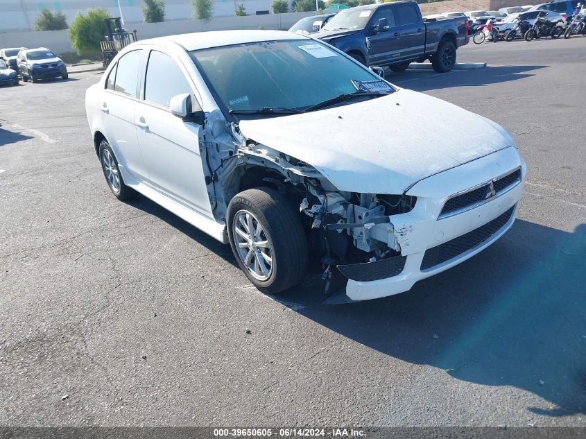 2011 Mitsubishi Lancer Es VIN: JA32U2FU2BU022885 Lot: 39650605