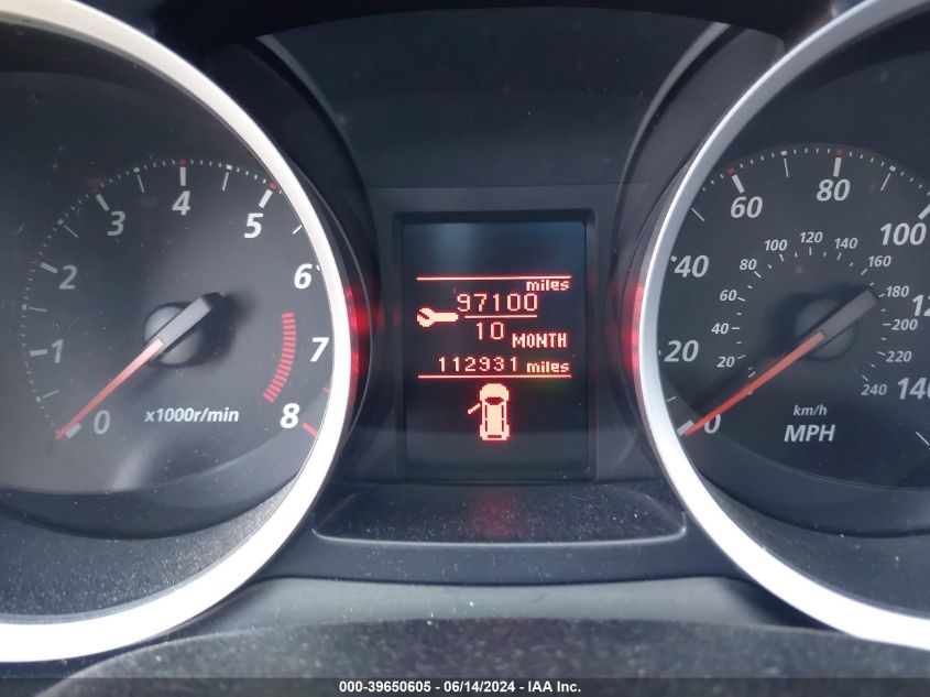 2011 Mitsubishi Lancer Es VIN: JA32U2FU2BU022885 Lot: 39650605