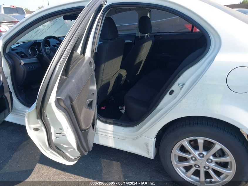 2011 Mitsubishi Lancer Es VIN: JA32U2FU2BU022885 Lot: 39650605