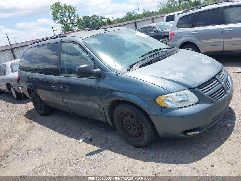 2006 Dodge Grand Caravan Se VIN: 1D4GP24R16B685804 Lot: 39650607