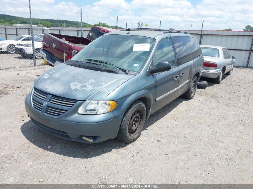 2006 Dodge Grand Caravan Se VIN: 1D4GP24R16B685804 Lot: 39650607