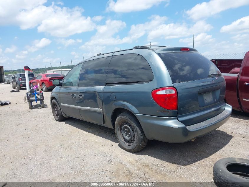 2006 Dodge Grand Caravan Se VIN: 1D4GP24R16B685804 Lot: 39650607