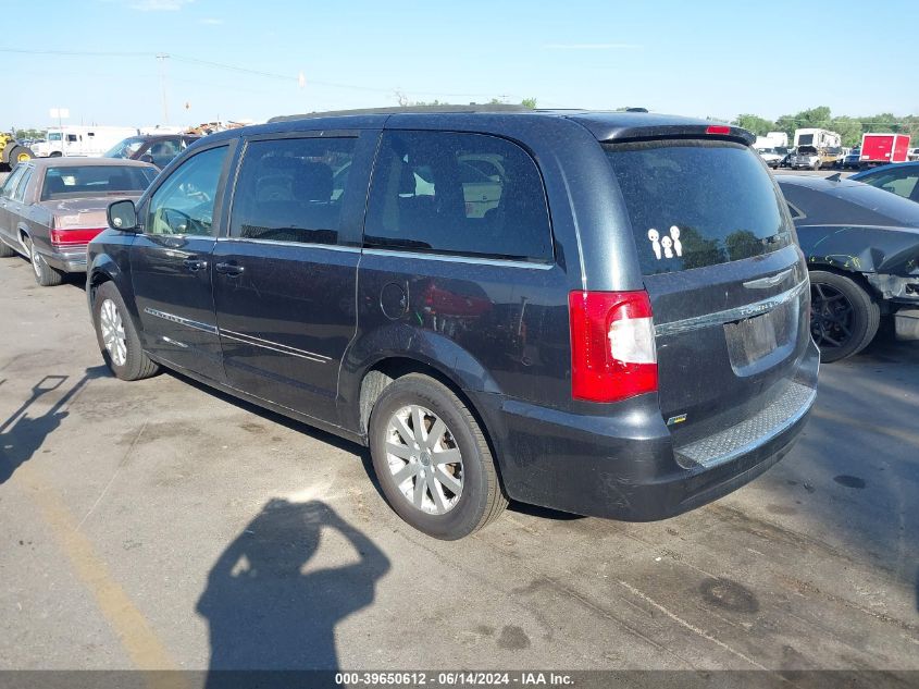 2014 Chrysler Town & Country Touring VIN: 2C4RC1BG4ER393979 Lot: 39650612