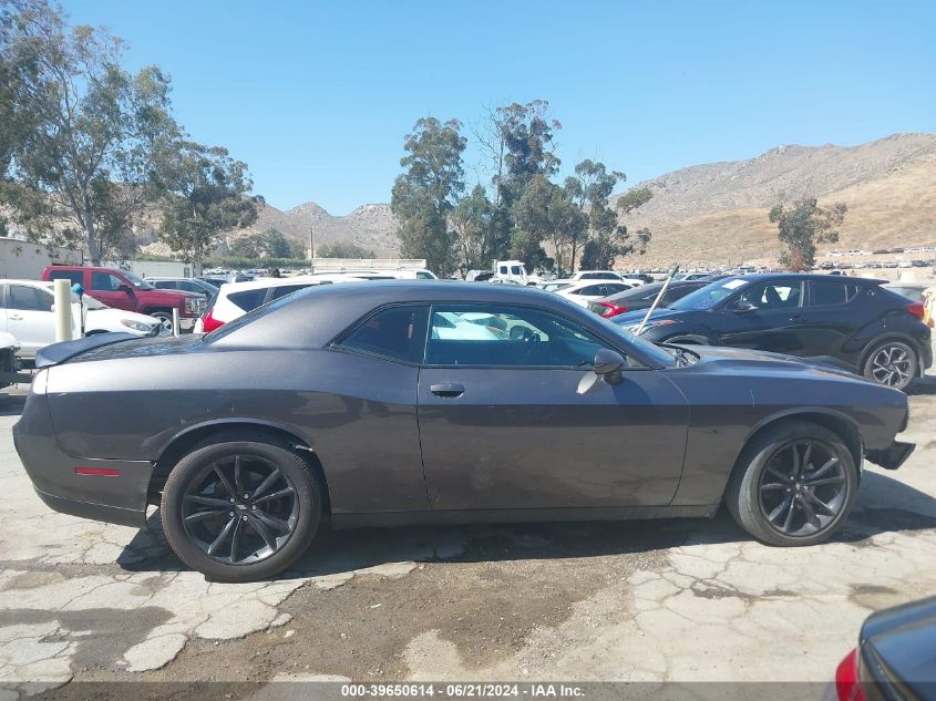 2017 Dodge Challenger R/T VIN: 2C3CDZBT8HH613881 Lot: 39650614