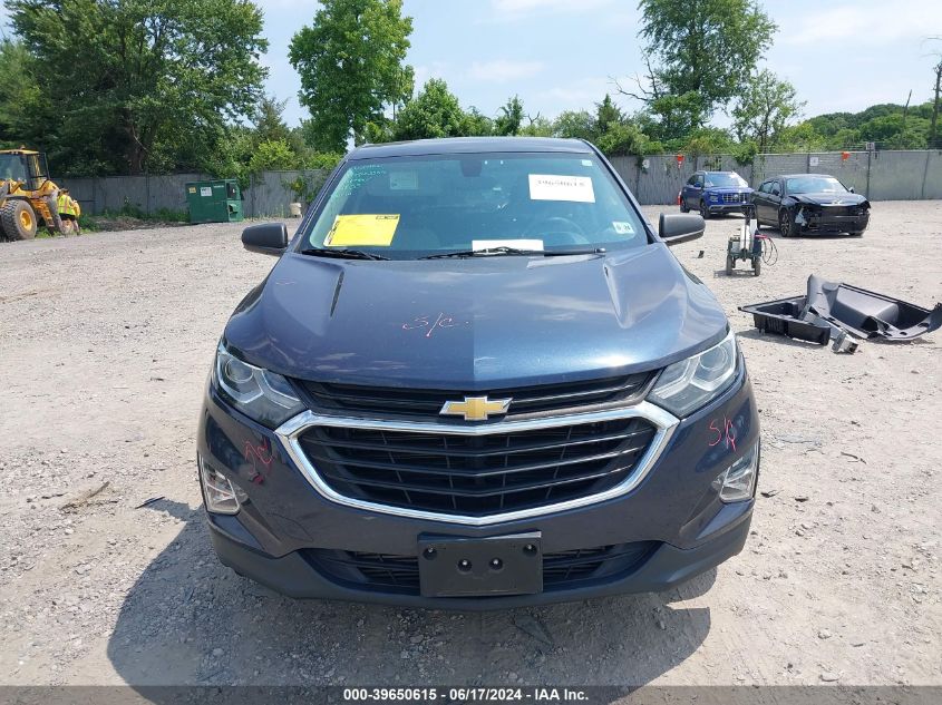 2019 Chevrolet Equinox Ls VIN: 3GNAXHEV9KL256945 Lot: 39650615