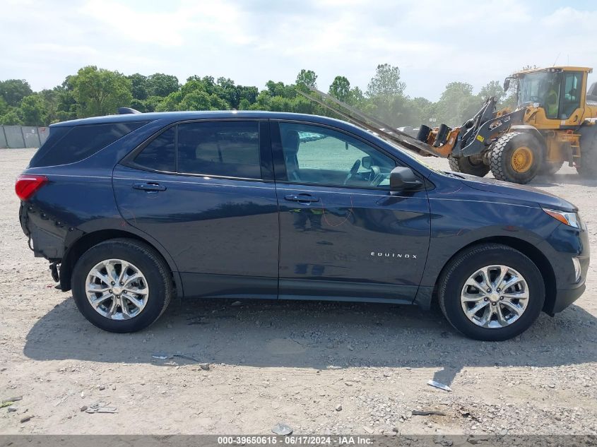 2019 Chevrolet Equinox Ls VIN: 3GNAXHEV9KL256945 Lot: 39650615