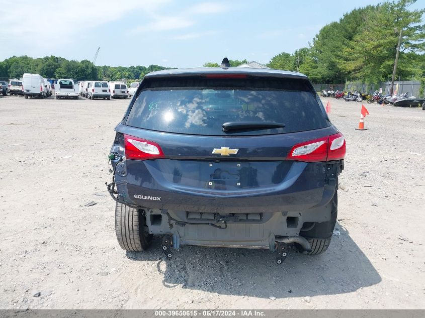 2019 Chevrolet Equinox Ls VIN: 3GNAXHEV9KL256945 Lot: 39650615