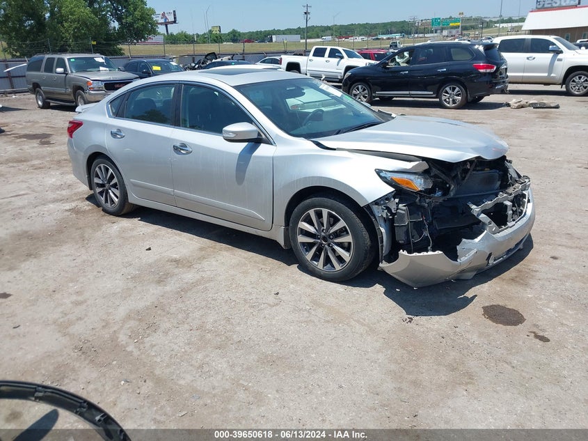 NISSAN ALTIMA 2.5/S/SV/SL/SR 2017