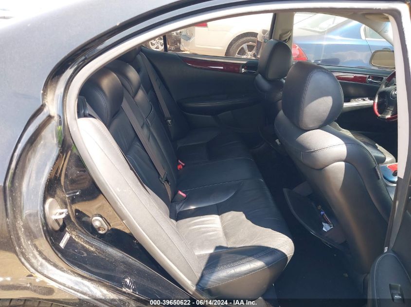 2004 Lexus Es 330 VIN: JTHBA30GX45022003 Lot: 39650622