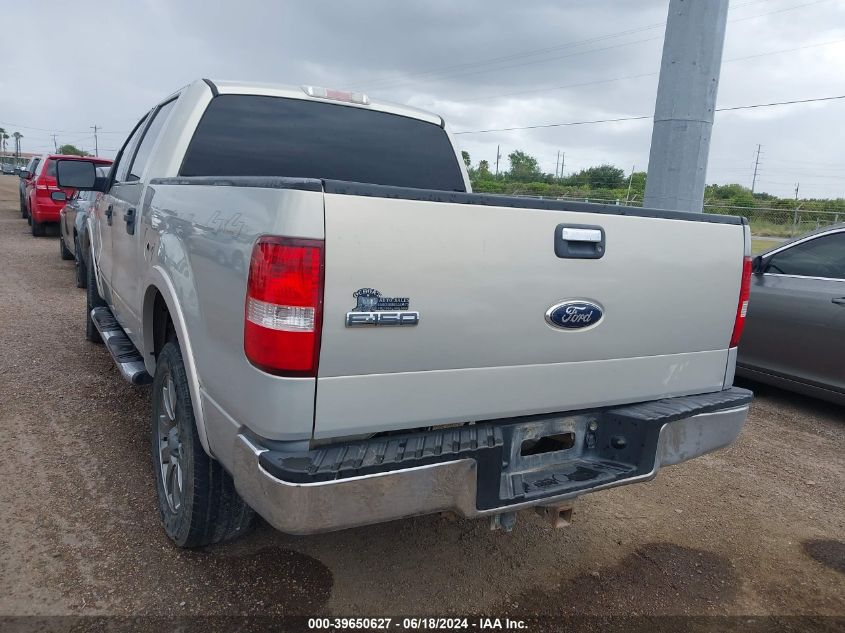 2006 Ford F-150 Fx4/Lariat/Xlt VIN: 1FTPW14V36FA75340 Lot: 39650627