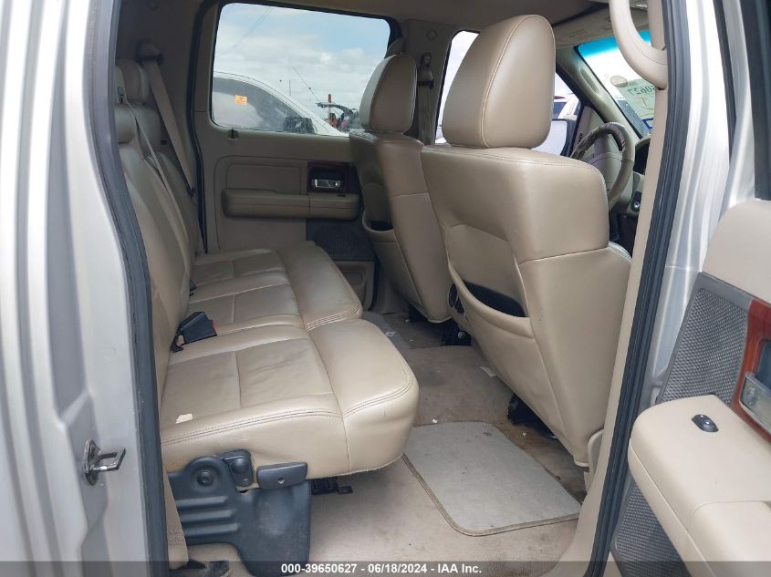 2006 Ford F-150 Fx4/Lariat/Xlt VIN: 1FTPW14V36FA75340 Lot: 39650627