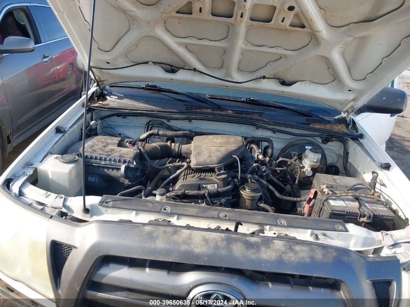 2010 Toyota Tacoma VIN: 5TENX4CN0AZ727334 Lot: 39650635