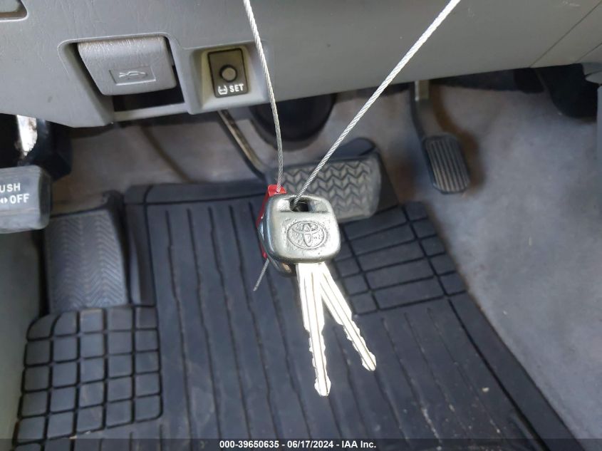 2010 Toyota Tacoma VIN: 5TENX4CN0AZ727334 Lot: 39650635