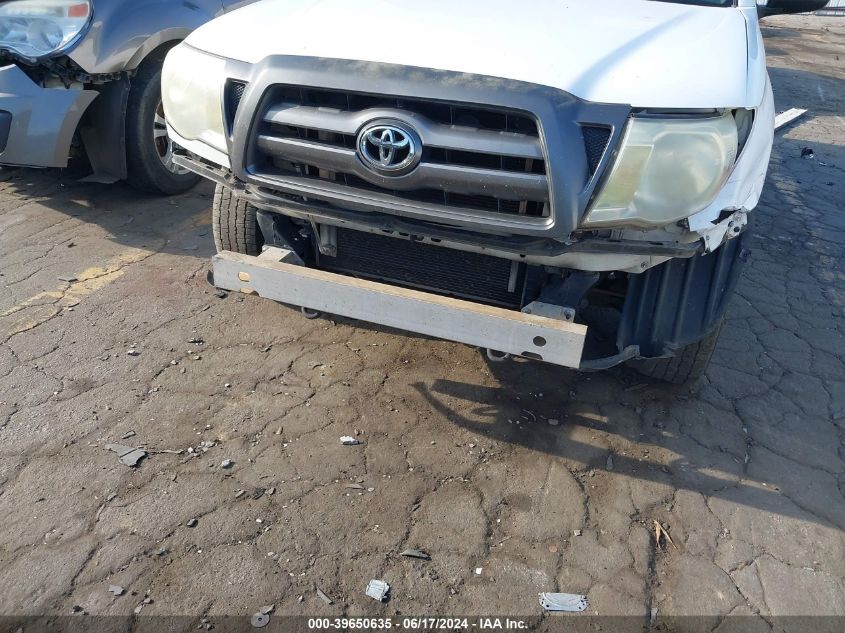 2010 Toyota Tacoma VIN: 5TENX4CN0AZ727334 Lot: 39650635