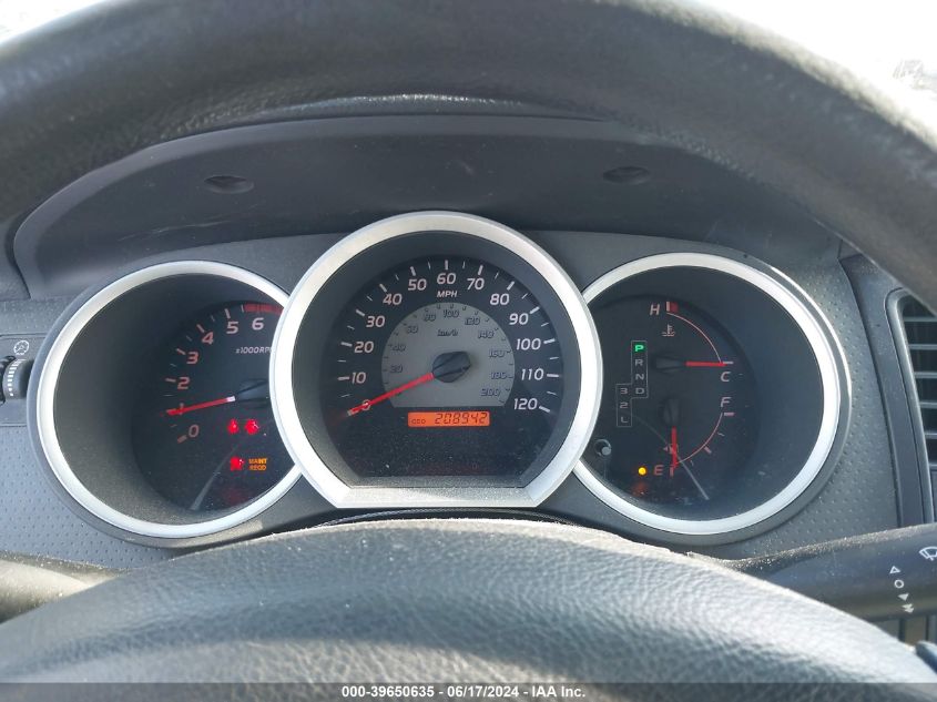 2010 Toyota Tacoma VIN: 5TENX4CN0AZ727334 Lot: 39650635