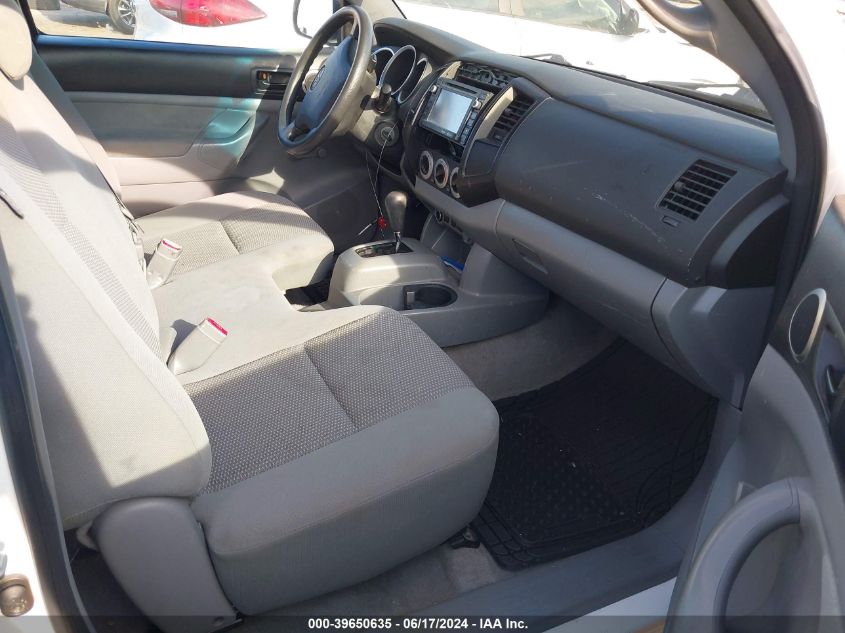 2010 Toyota Tacoma VIN: 5TENX4CN0AZ727334 Lot: 39650635