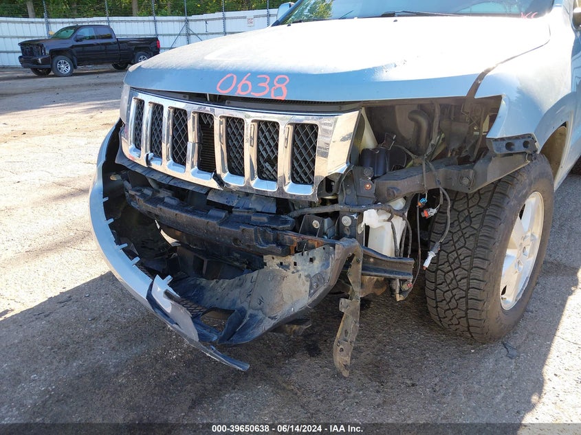 2012 Jeep Grand Cherokee Laredo VIN: 1C4RJFAGXCC277986 Lot: 39650638