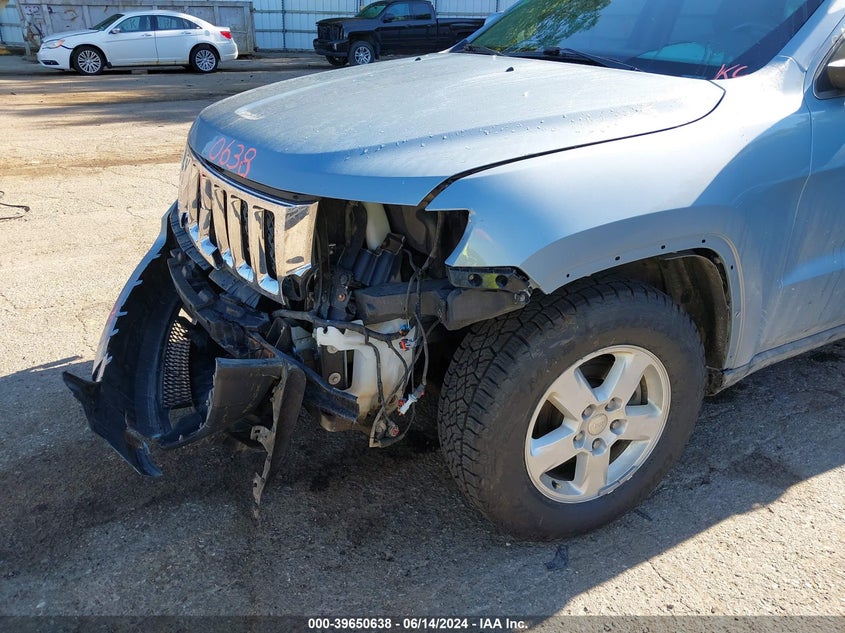 2012 Jeep Grand Cherokee Laredo VIN: 1C4RJFAGXCC277986 Lot: 39650638