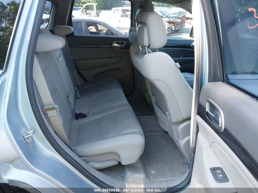 2012 Jeep Grand Cherokee Laredo VIN: 1C4RJFAGXCC277986 Lot: 39650638