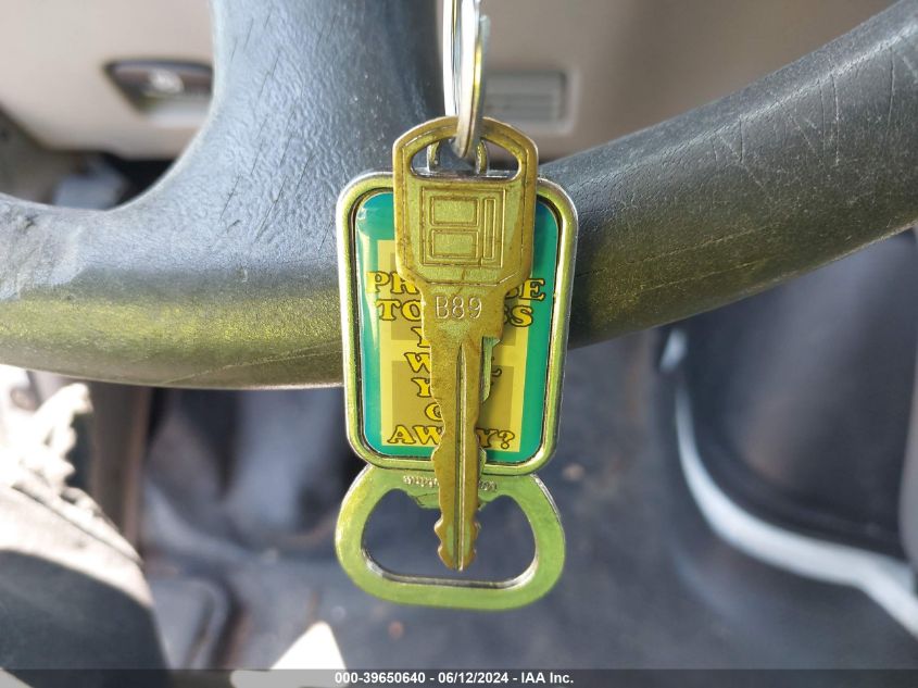 2002 Chevrolet Astro VIN: 1GCDM19X92B142818 Lot: 39650640