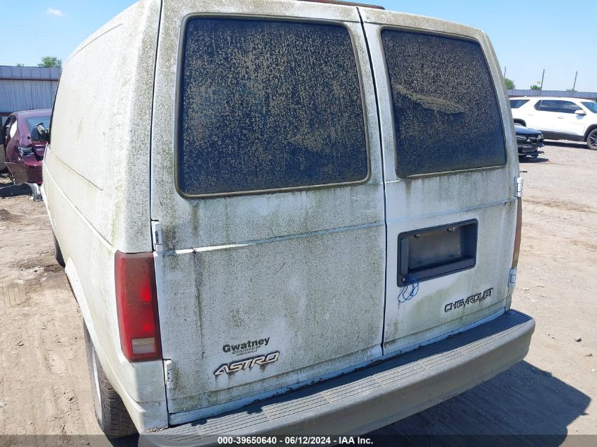 2002 Chevrolet Astro VIN: 1GCDM19X92B142818 Lot: 39650640