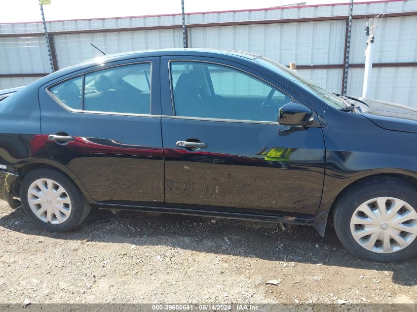 3N1CN7APXHL823152 2017 Nissan Versa 1.6 S+