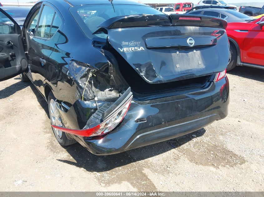 2017 Nissan Versa 1.6 S+ VIN: 3N1CN7APXHL823152 Lot: 39650641