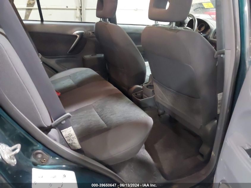 2002 Toyota Rav4 VIN: JTEHH20V726063613 Lot: 39650647