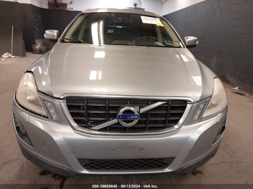 2010 Volvo Xc60 T6/T6 R-Design VIN: YV4992DZ4A2081010 Lot: 39650648