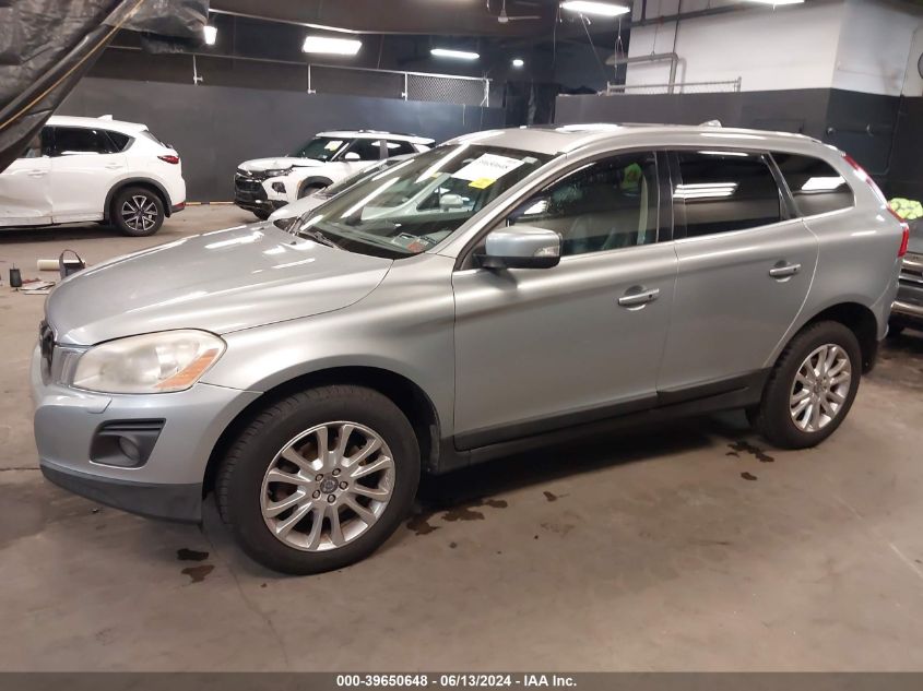 2010 Volvo Xc60 T6/T6 R-Design VIN: YV4992DZ4A2081010 Lot: 39650648