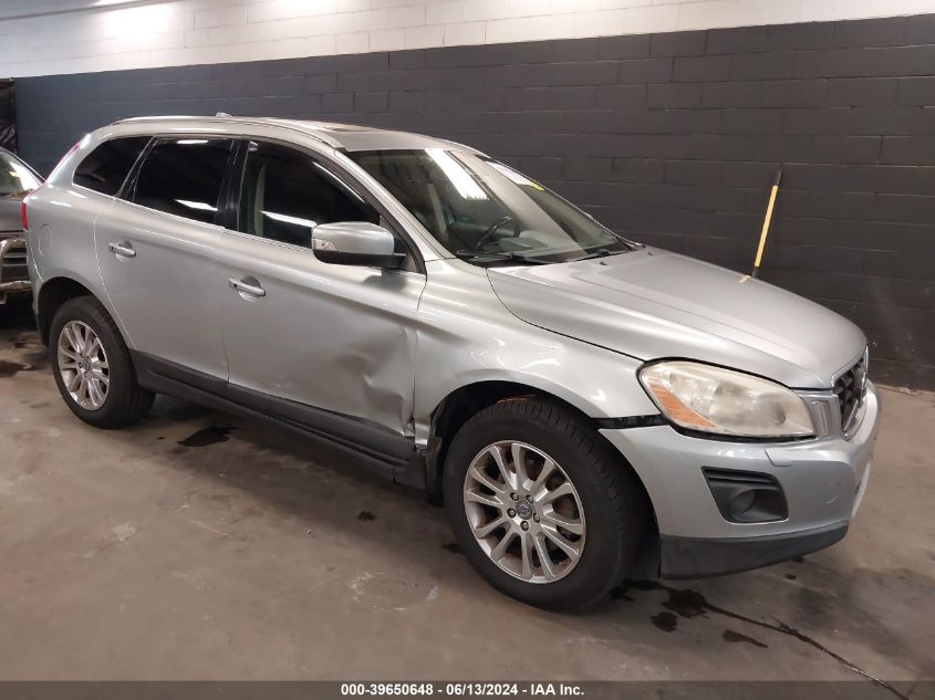 2010 Volvo Xc60 T6/T6 R-Design VIN: YV4992DZ4A2081010 Lot: 39650648