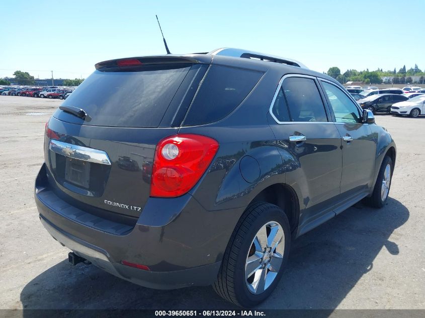 2013 CHEVROLET EQUINOX LTZ - 1GNFLGEK4DZ104200