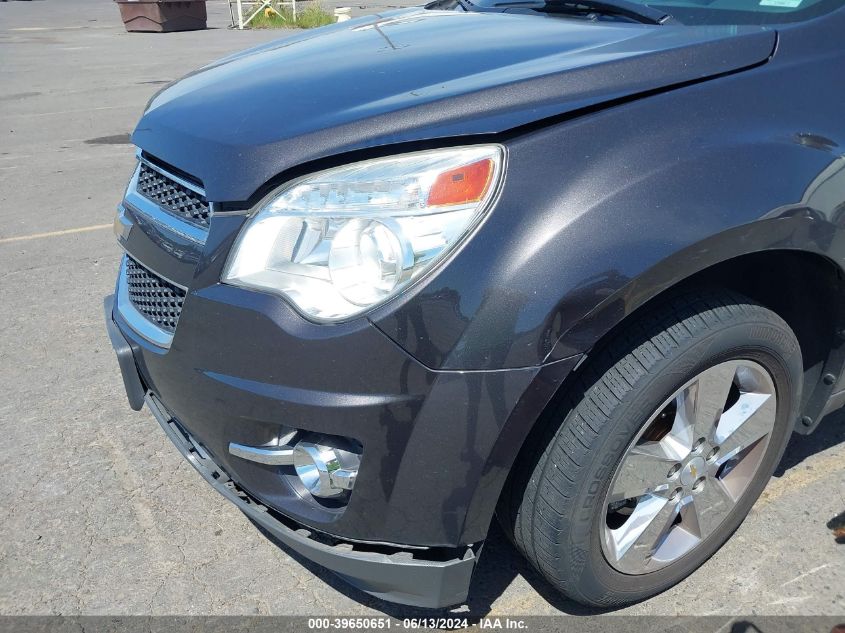 2013 CHEVROLET EQUINOX LTZ - 1GNFLGEK4DZ104200