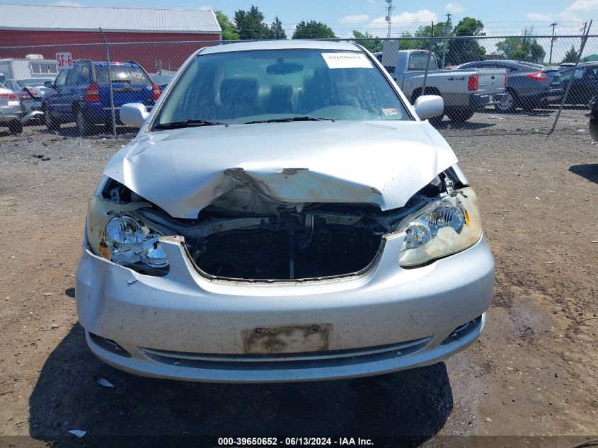 2005 Toyota Corolla Le VIN: 2T1BR32E85C492671 Lot: 39650652