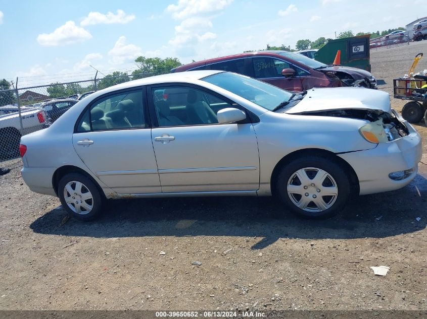 2005 Toyota Corolla Le VIN: 2T1BR32E85C492671 Lot: 39650652
