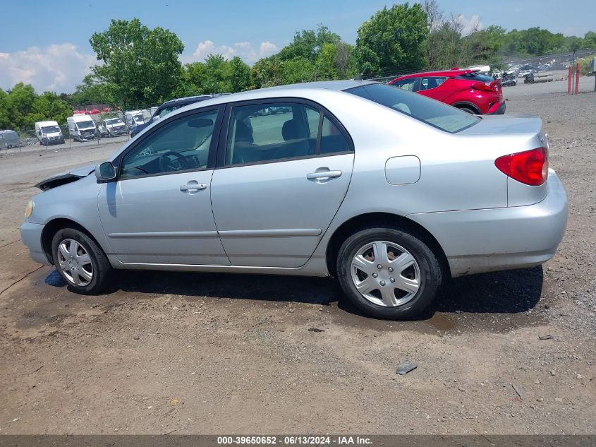 2005 Toyota Corolla Le VIN: 2T1BR32E85C492671 Lot: 39650652