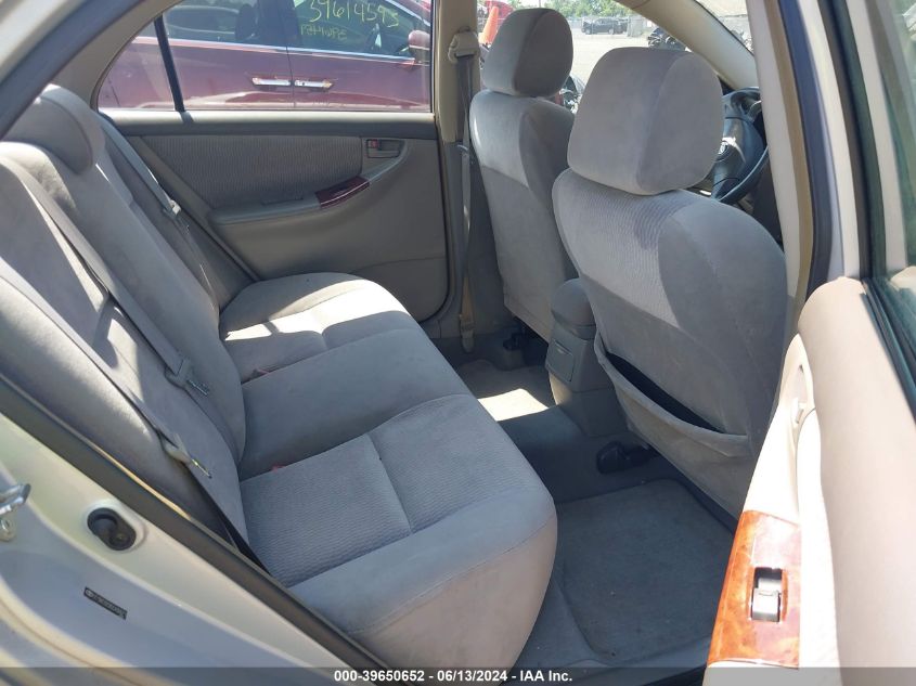 2005 Toyota Corolla Le VIN: 2T1BR32E85C492671 Lot: 39650652