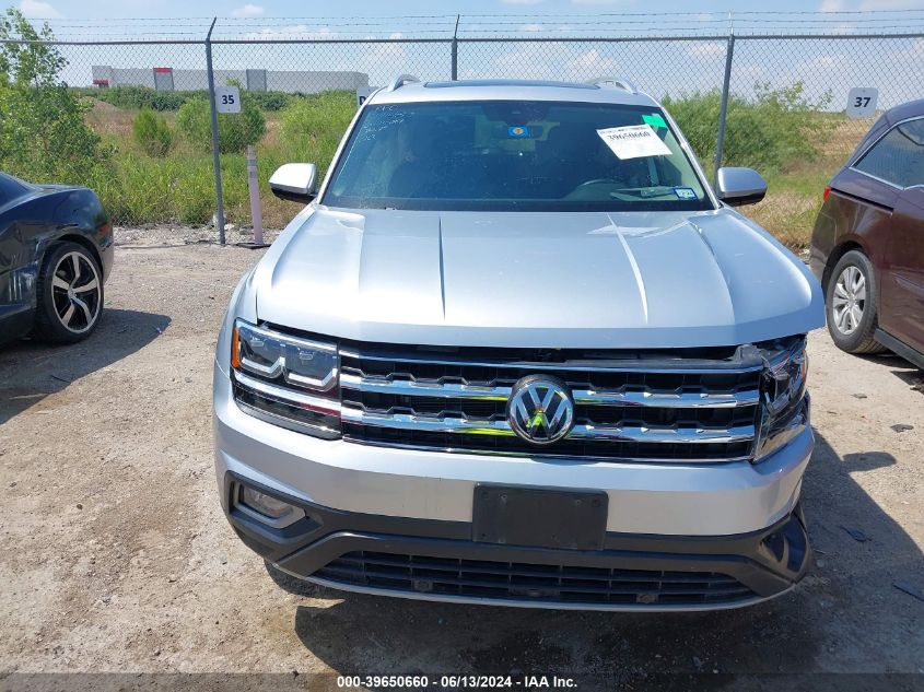 2019 Volkswagen Atlas 3.6L V6 Sel Premium VIN: 1V2NR2CA4KC527812 Lot: 39650660