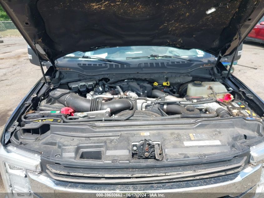 2017 Ford F-350 King Ranch VIN: 1FT8W3BT3HED89354 Lot: 39650662